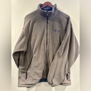 Vintage Patagonia Full Zip Fleece Jacket